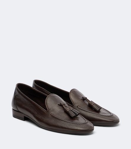 The Row Caden leather loafers - The Row - Modalova