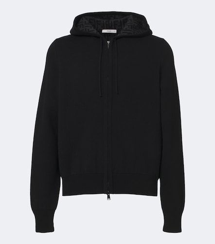 Kapuzenjacke aus einem Kaschmirgemisch - Fendi - Modalova