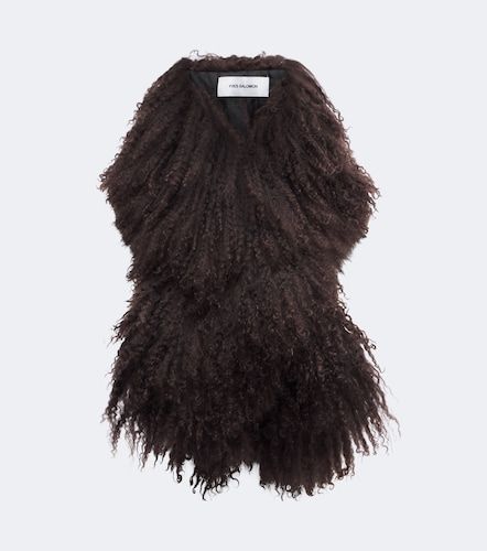 Yves Salomon Sciarpa in shearling - Yves Salomon - Modalova