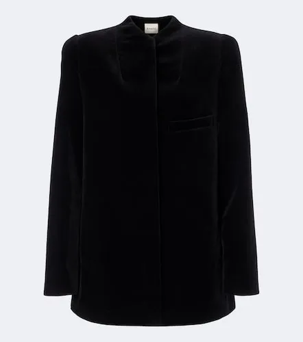 Khaite Sadie cotton velvet coat - Khaite - Modalova