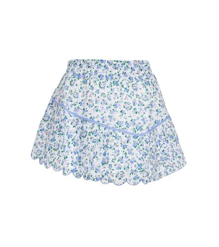 Memphis floral cotton miniskirt - LoveShackFancy - Modalova