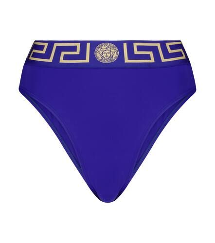 Versace High-rise bikini bottoms - Versace - Modalova