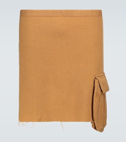 Undercover Wool apron with pocket - Undercover - Modalova