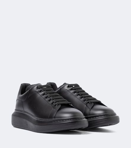 McQueen Oversized leather sneakers - McQueen - Modalova