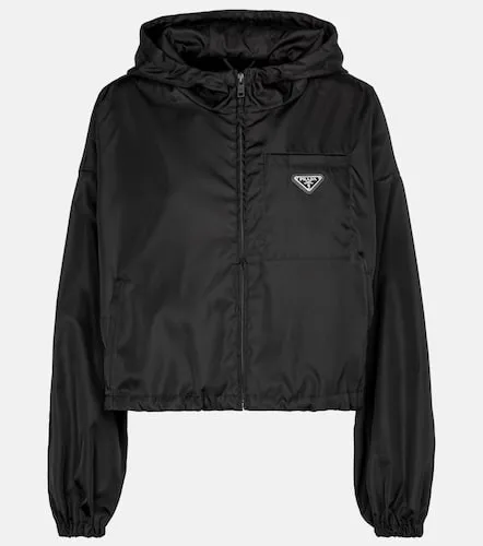 Prada Cropped-Jacke aus Re-Nylon - Prada - Modalova