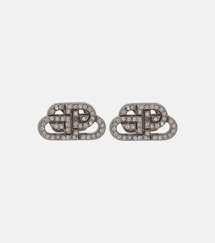 Balenciaga BB XS crystal earrings - Balenciaga - Modalova