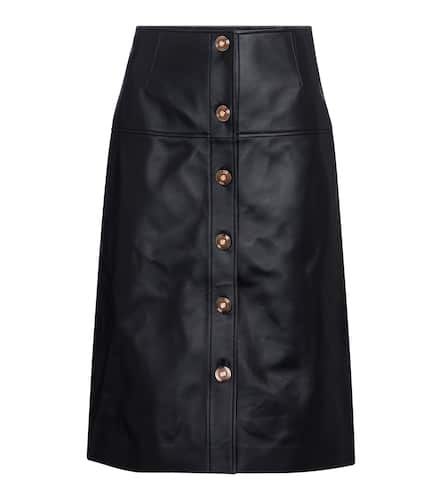 Anna leather midi skirt - Gabriela Hearst - Modalova