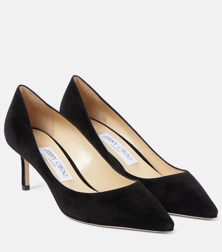 Jimmy Choo Pumps Romy 60 in suede - Jimmy Choo - Modalova