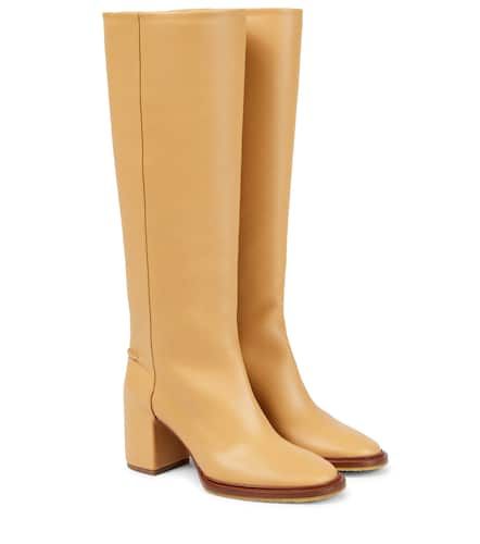 ChloÃ© Edith leather knee-high boots - Chloe - Modalova