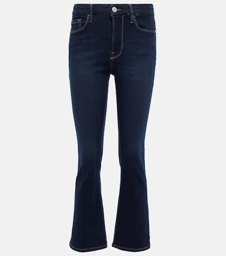 High-rise bootcut cropped jeans - Frame - Modalova