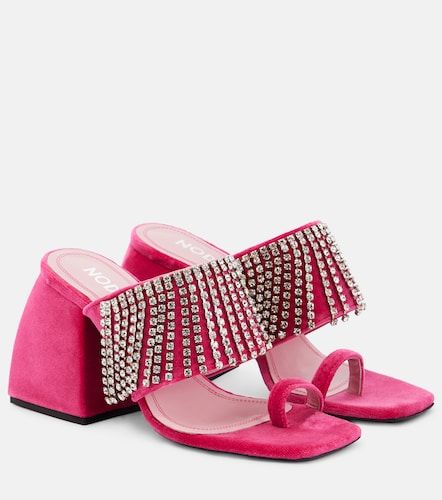Sandali Bulla Preston in suede - Nodaleto - Modalova