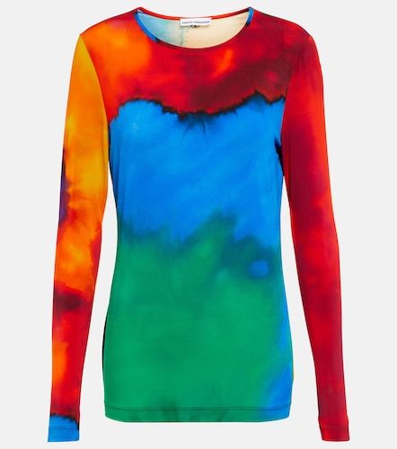 Rabanne Top de jersey estampado - Rabanne - Modalova