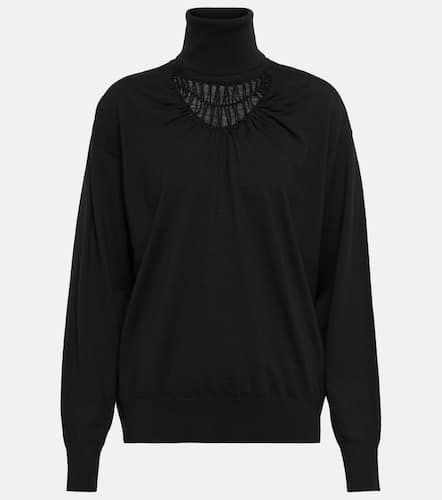 Jersey de cuello alto en lana - Dries Van Noten - Modalova