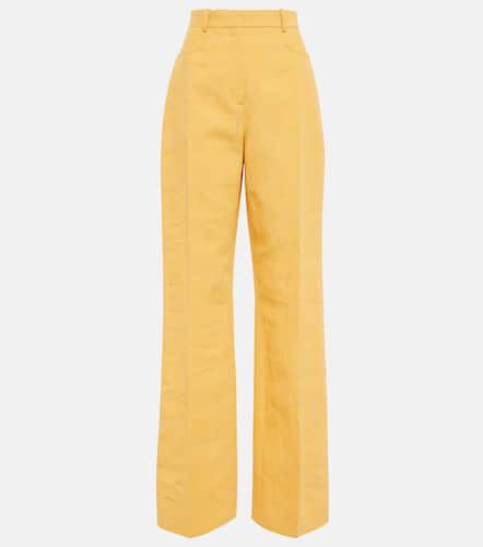 Le Pantalon Sauge linen-blend pants - Jacquemus - Modalova