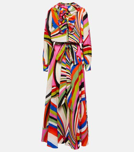 Pucci Iride cotton maxi dress - Pucci - Modalova