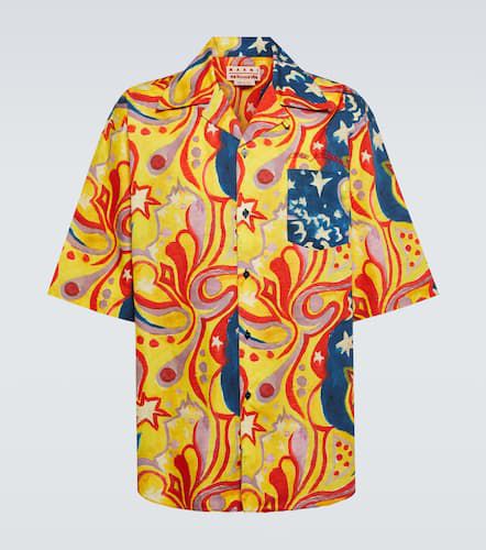 X No Vacancy Inn printed cotton shirt - Marni - Modalova