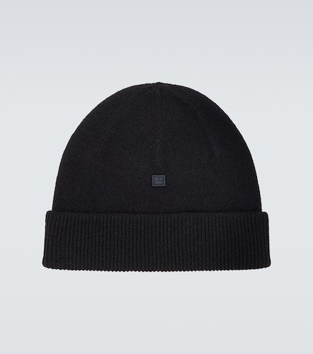 Acne Studios Face wool beanie - Acne Studios - Modalova