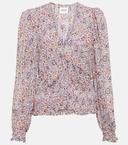 Marant Etoile Nibel floral blouse - Marant Etoile - Modalova