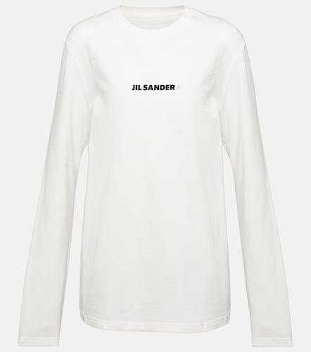 Sudadera de algodón con logo - Jil Sander - Modalova