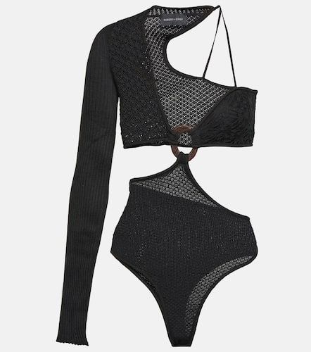 Body Legato asymétrique en coton - Roberta Einer - Modalova