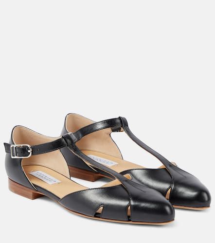 Harlow leather flats - Gabriela Hearst - Modalova