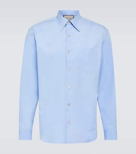 Gucci Cotton poplin shirt - Gucci - Modalova