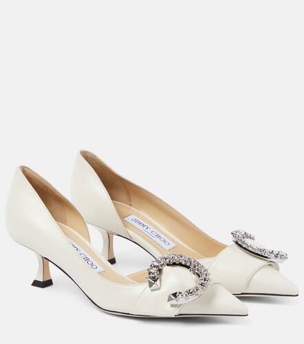 Melva 50 embellished leather pumps - Jimmy Choo - Modalova