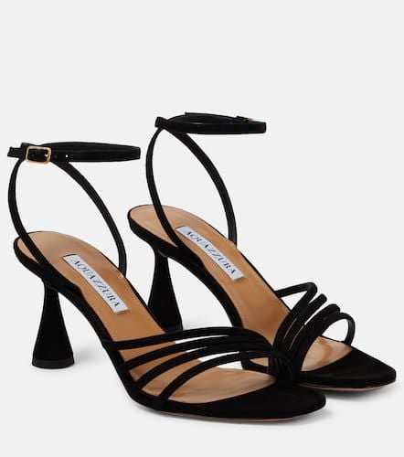 Aquazzura Latour 75 suede sandals - Aquazzura - Modalova