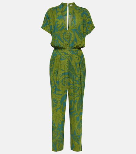 Becky printed jumpsuit - Poupette St Barth - Modalova