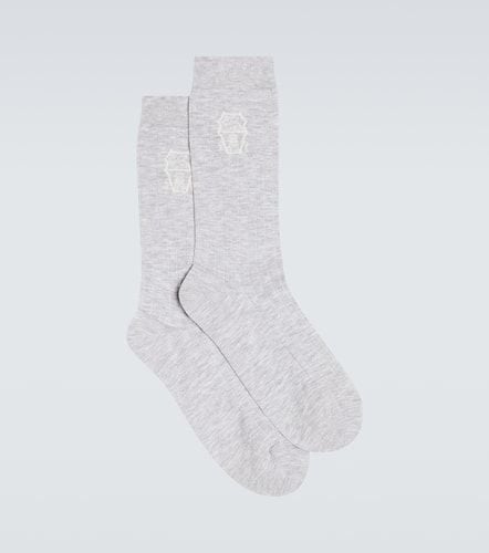 Brunello Cucinelli Cotton socks - Brunello Cucinelli - Modalova