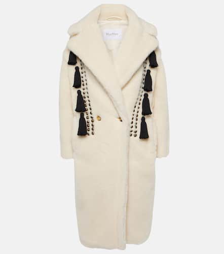 Demetra Teddy Bear Icon embroidered coat - Max Mara - Modalova