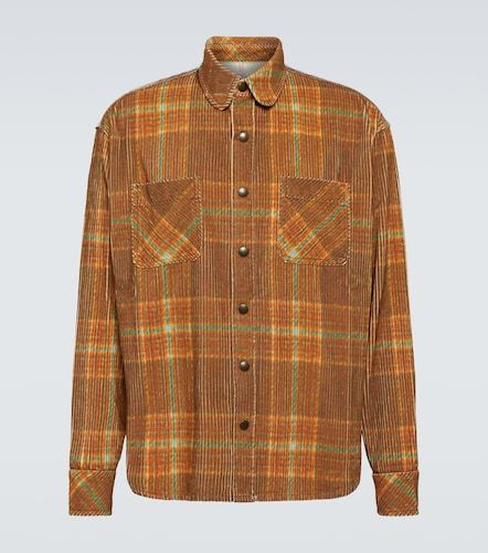 Camicia in velluto di cotone a coste - ERL - Modalova