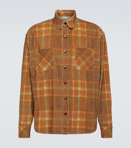 ERL Checked cotton corduroy shirt - ERL - Modalova