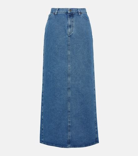 Denim maxi skirt - Giuseppe di Morabito - Modalova