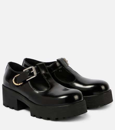 Voyou brushed leather loafers - Givenchy - Modalova