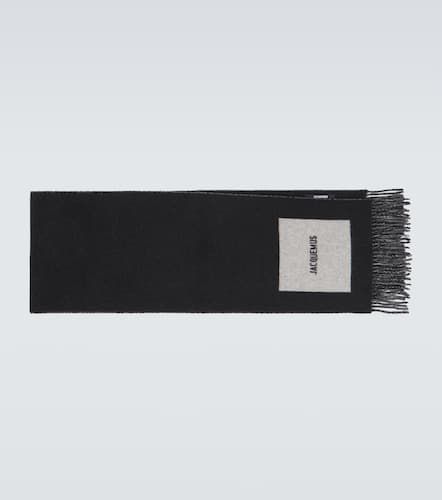 L'Ã©charpe Rond CarrÃ© wool scarf - Jacquemus - Modalova