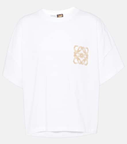 Camiseta Paula's Ibiza de algodón con anagrama - Loewe - Modalova