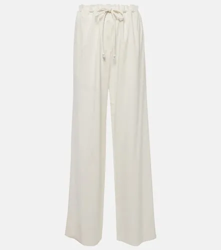 Linen-blend wide-leg pants - Proenza Schouler - Modalova