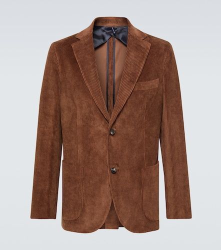 Incotex Cotton corduroy blazer - Incotex - Modalova