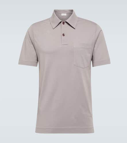 Cotton jersey polo shirt - Dries Van Noten - Modalova