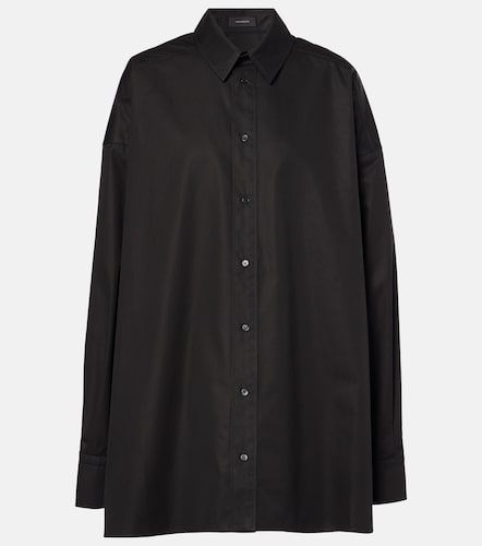 Abito chemisier in cotone oversize - Wardrobe.NYC - Modalova