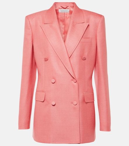 Blazer Gavin in seta e lana - Gabriela Hearst - Modalova
