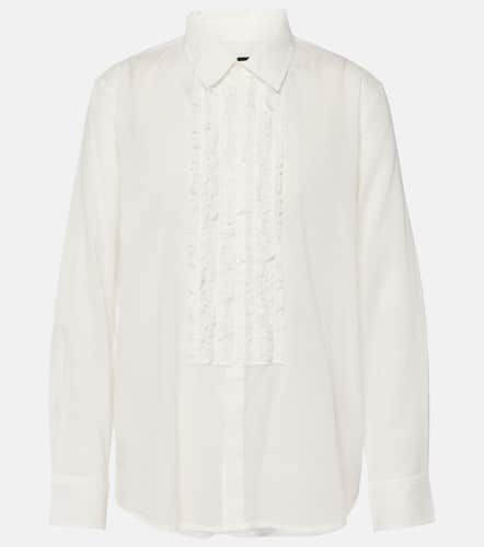 Camisa Nathael Ruffle de algodón - Nili Lotan - Modalova