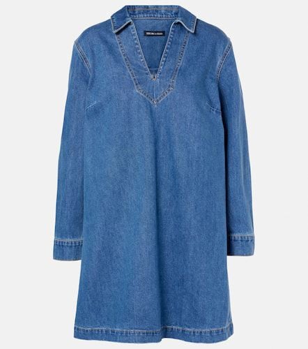 Wasta denim minidress - Veronica Beard - Modalova