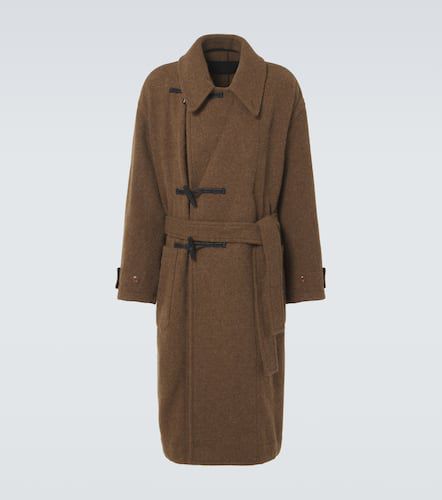 Lemaire Wool and alpaca duffel coat - Lemaire - Modalova