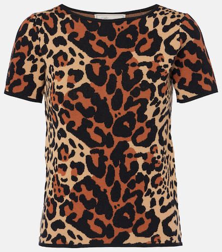 Blumarine Shoert leopard-print top - Blumarine - Modalova