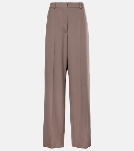 Pantalones anchos de lana - Stella McCartney - Modalova