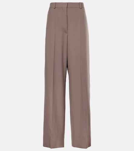 Wool wide-leg pants - Stella McCartney - Modalova