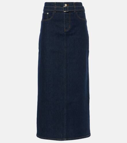 Calder denim midi skirt - Proenza Schouler - Modalova