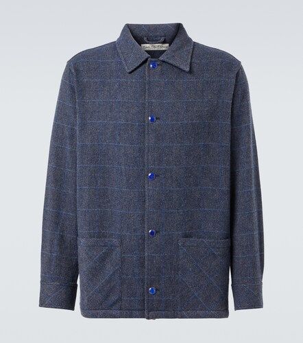 Giacca camicia Wizard in cashmere - God's True Cashmere - Modalova